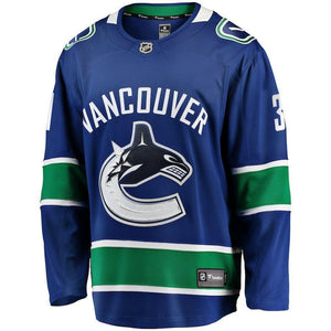 Anders Nilsson Vancouver Canucks Player Swingman Jersey