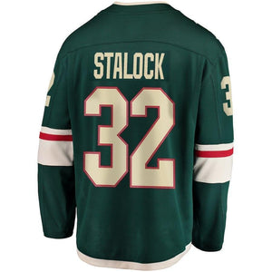 Alex Stalock Minnesota Wild Player Swingman Jersey