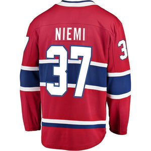 Antti Niemi Montreal Canadiens Player Swingman Jersey