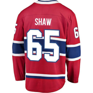 Andrew Shaw Montreal Canadiens Player Swingman Jersey