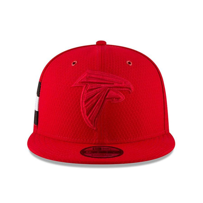 New Era Atlanta Falcons Red 2018 NFL Sideline Color Rush Official 9FIFTY Snapback Adjustable Hat