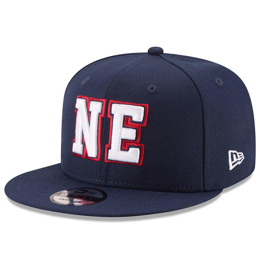 New Era New England Patriots Navy Home Turf 9FIFTY Adjustable Snapback Hat