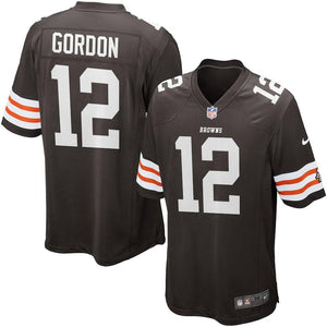 Nike Youth Cleveland Browns Historic Logo Josh Gordon Team Color Game Jersey