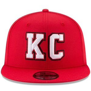 New Era Kansas City Chiefs Red Home Turf 9FIFTY Adjustable Snapback Hat