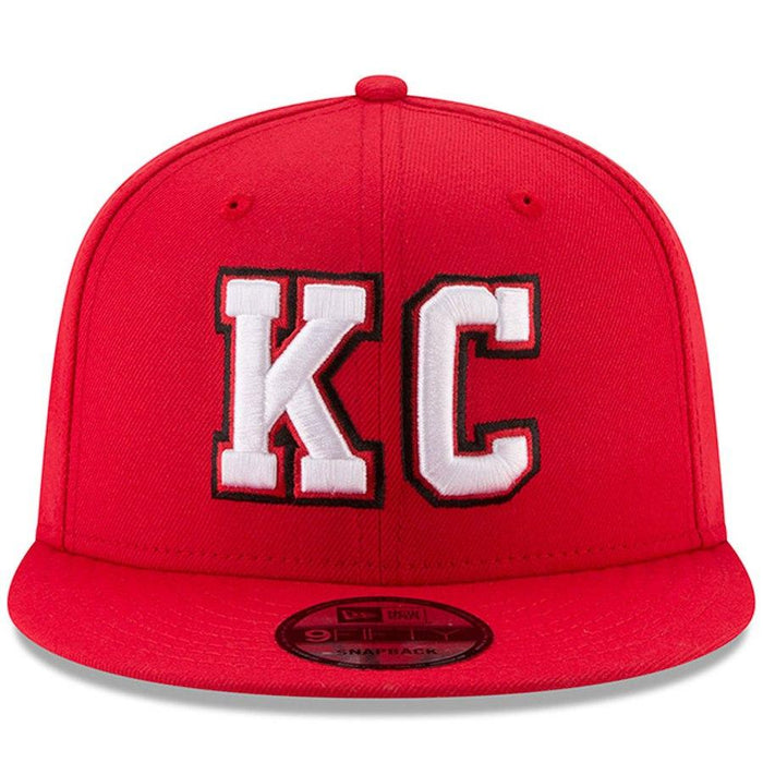 New Era Kansas City Chiefs Red Home Turf 9FIFTY Adjustable Snapback Hat