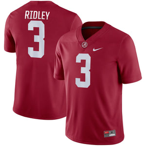 Men's Nike Calvin Ridley Crimson Alabama Crimson Tide Game Jersey