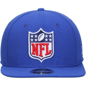 New Era NFL Shield Logo Royal Original Fit 9FIFTY Adjustable Snapback Hat