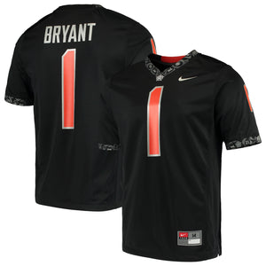 Men's Nike Dez Bryant Black Oklahoma State Cowboys Alumni Player Jersey