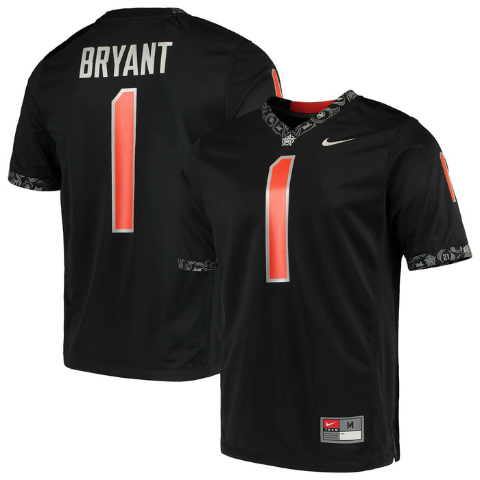 Men's Nike Dez Bryant Black Oklahoma State Cowboys Alumni Player Jersey