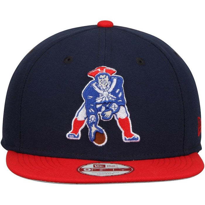 New Era Royal New England Patriots Southside Snap Original Fit 9FIFTY Adjustable Snapback Hat