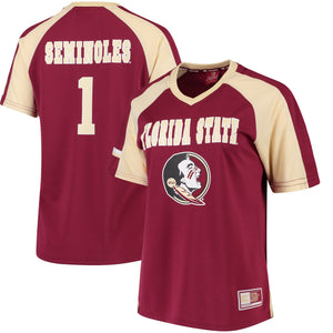 Women's Colosseum Garnet Florida State Seminoles Torch Jersey