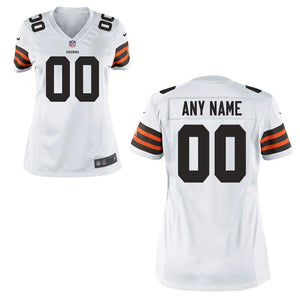 Women's Cleveland Browns Nike White Replica Game Jersey