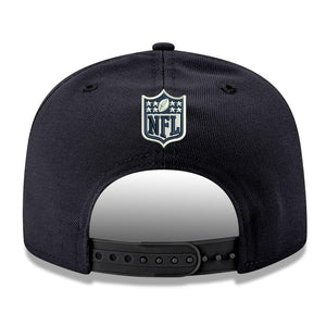 Nike New England Patriots Navy Crafted in the USA Low Profile 9FIFTY Adjustable Snapback Hat
