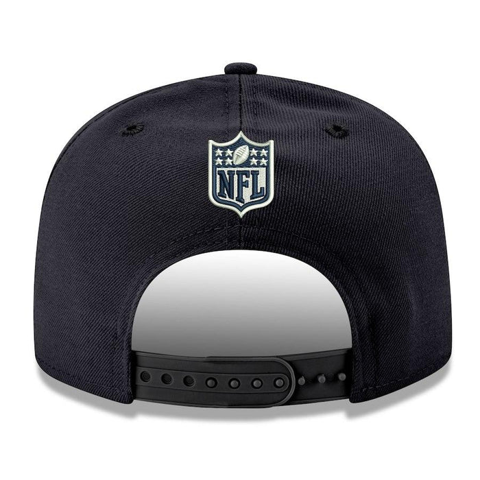 Nike New England Patriots Navy Crafted in the USA Low Profile 9FIFTY Adjustable Snapback Hat