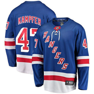 Steven Kampfer New York Rangers Player Swingman Jersey