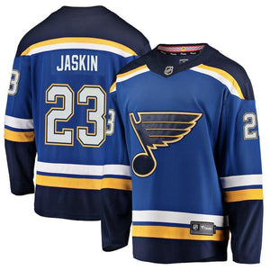 Dmitrij Jaskin St. Louis Blues Player Swingman Jersey