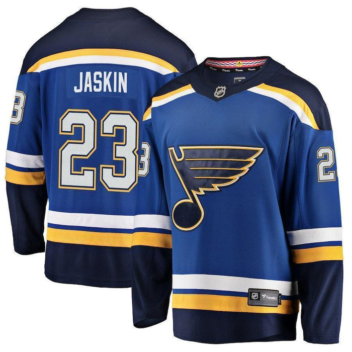 Dmitrij Jaskin St. Louis Blues Player Swingman Jersey