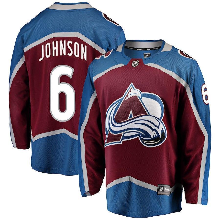 Erik Johnson Colorado Avalanche Player Swingman Jersey