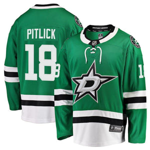 Tyler Pitlick Dallas Stars Player Swingman Jersey