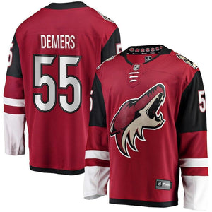 Jason Demers Arizona Coyotes Player Swingman Jersey