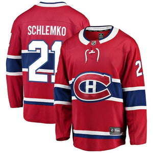 David Schlemko Montreal Canadiens Player Swingman Jersey