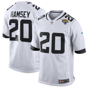 Jacksonville Jaguars Jalen Ramsey White Jersey 2018 - 2019