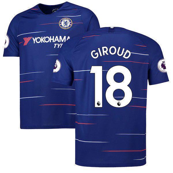 Olivier Giroud Chelsea 2018/19 Home Jersey