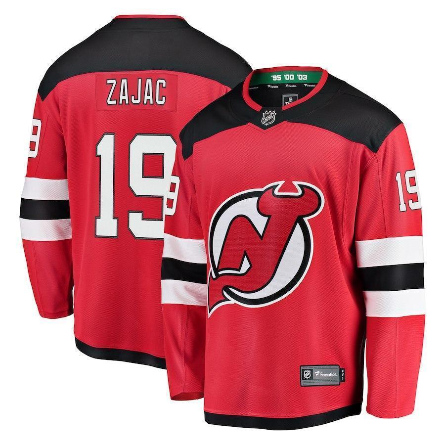 Travis Zajac New Jersey Devils Player Swingman Jersey