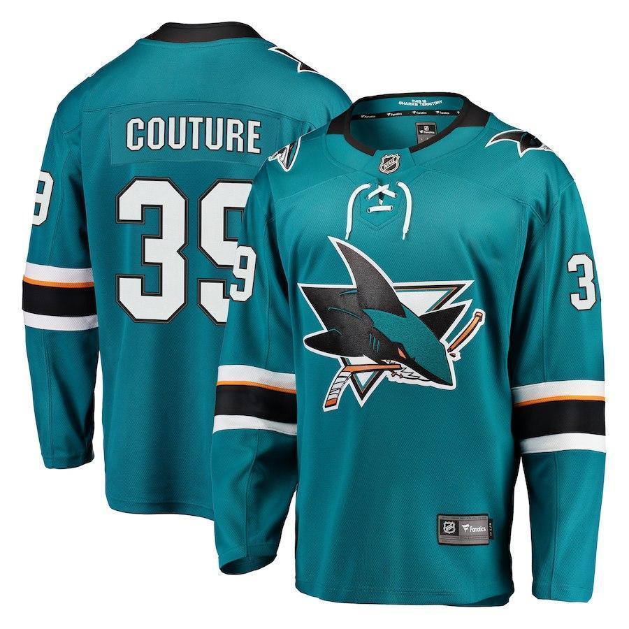 Logan Couture San Jose Sharks Player Swingman Jersey