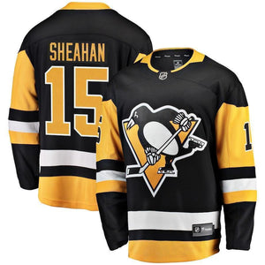 Riley Sheahan Pittsburgh Penguins Player Swingman Jersey