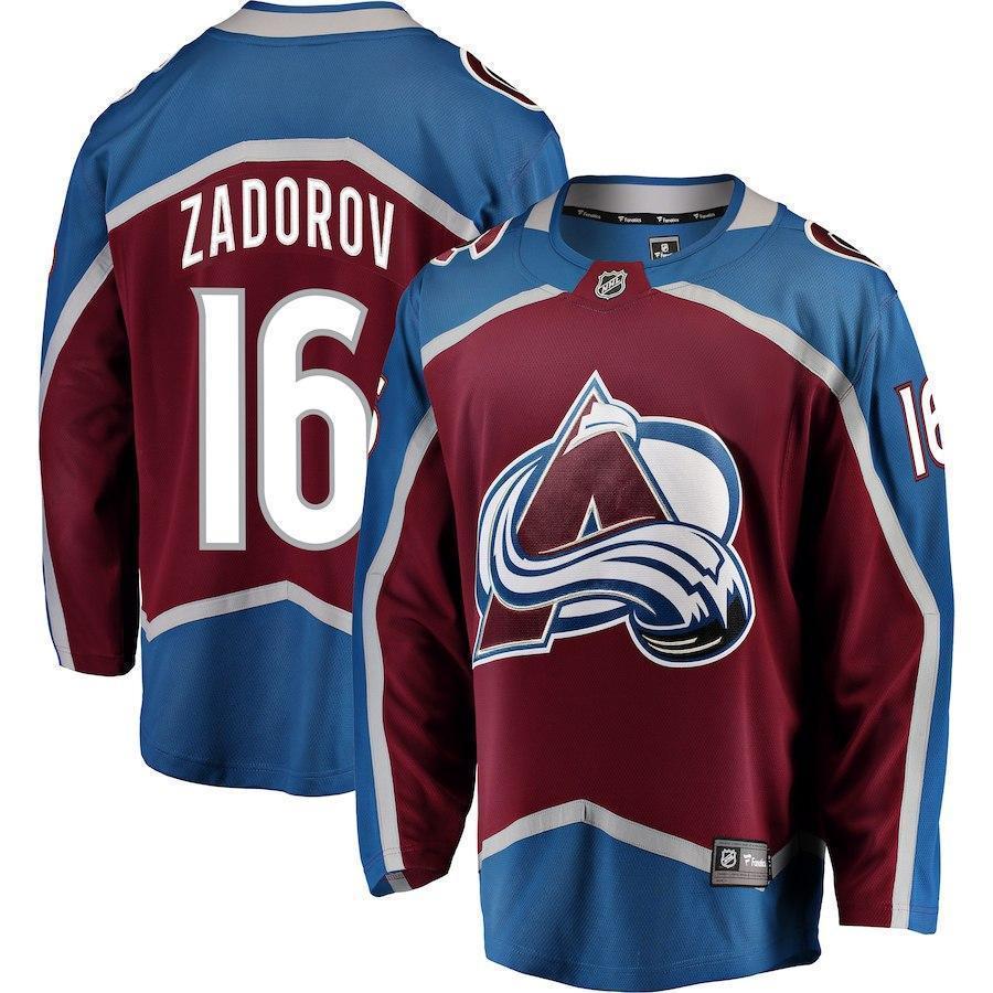 Nikita Zadorov Colorado Avalanche Player Swingman Jersey