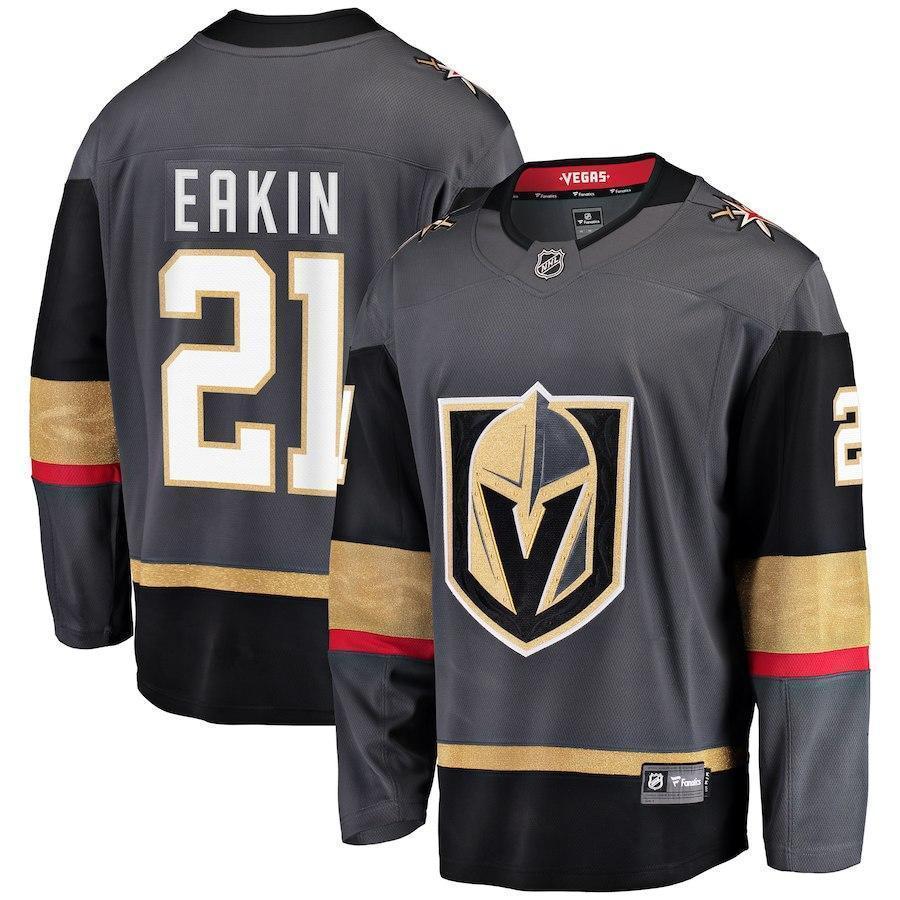 Cody Eakin Vegas Golden Knights Player Swingman Jersey
