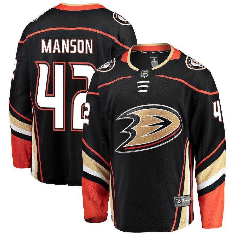 Josh Manson Anaheim Ducks Player Swingman Jersey