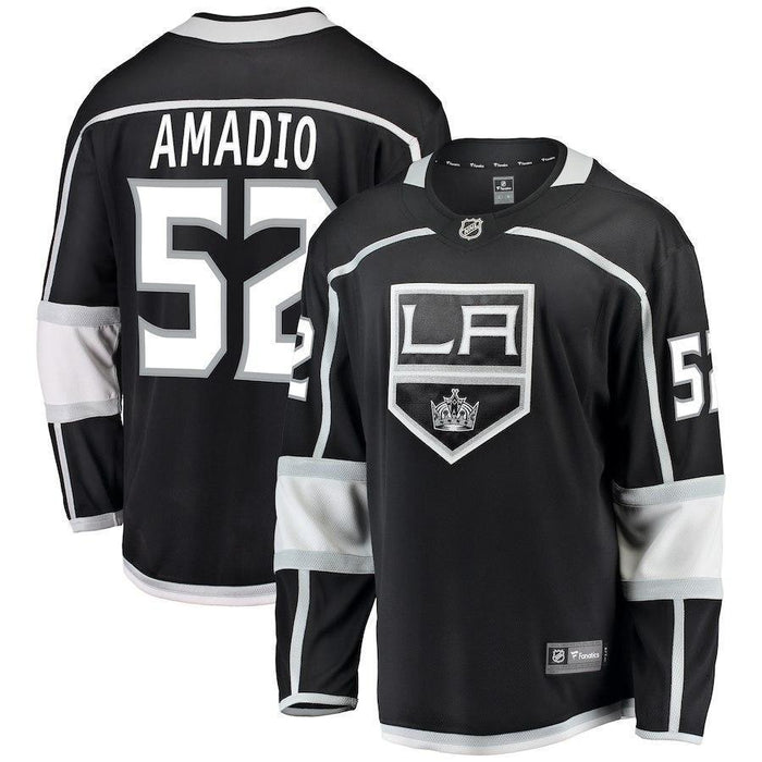 Michael Amadio Los Angeles Kings Player Swingman Jersey