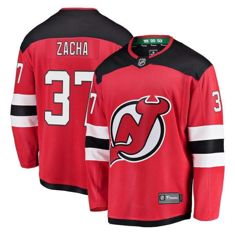 Pavel Zacha New Jersey Devils Player Swingman Jersey