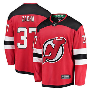 Pavel Zacha New Jersey Devils Player Swingman Jersey