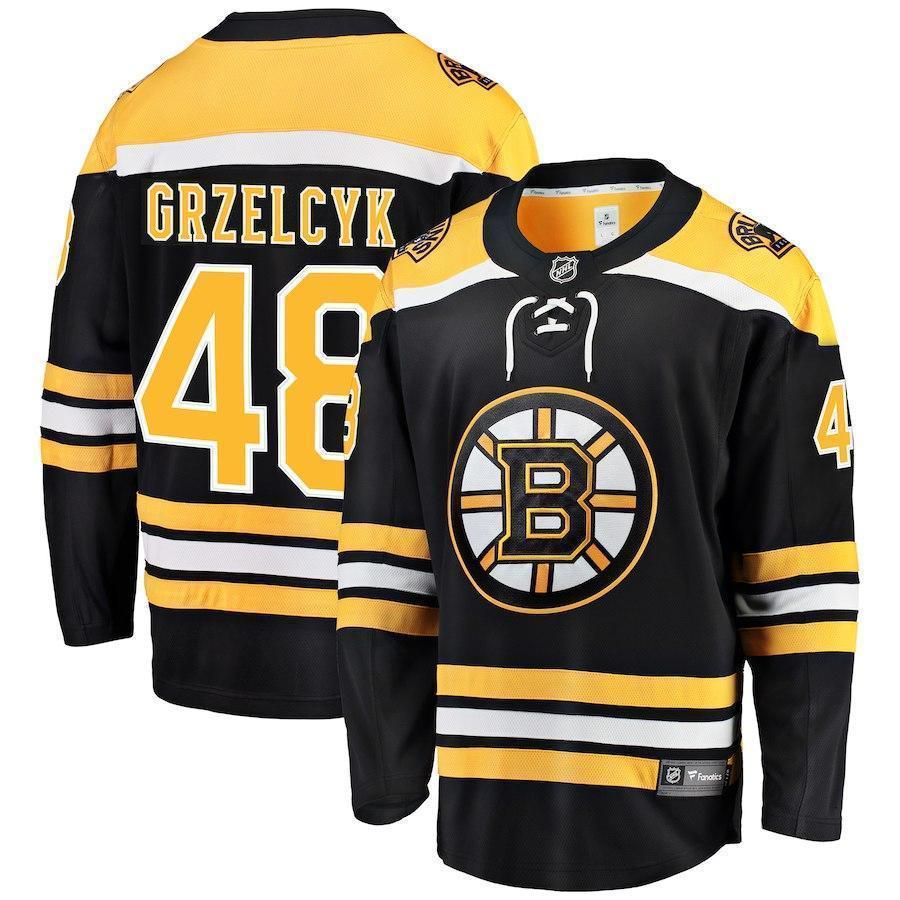 Matt Grzelcyk Boston Bruins Player Swingman Jersey