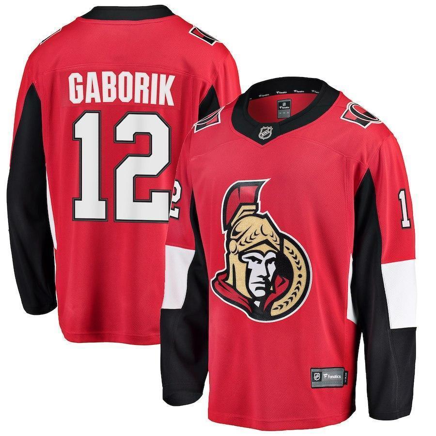 Marian Gaborik Ottawa Senators Player Swingman Jersey