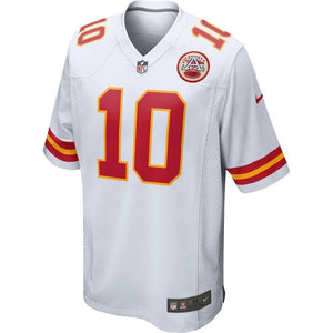Kansas City Chiefs Tyreek Hill White Jersey 2018 - 2019