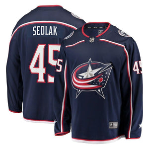 Lukas Sedlak Columbus Blue Jackets Player Swingman Jersey