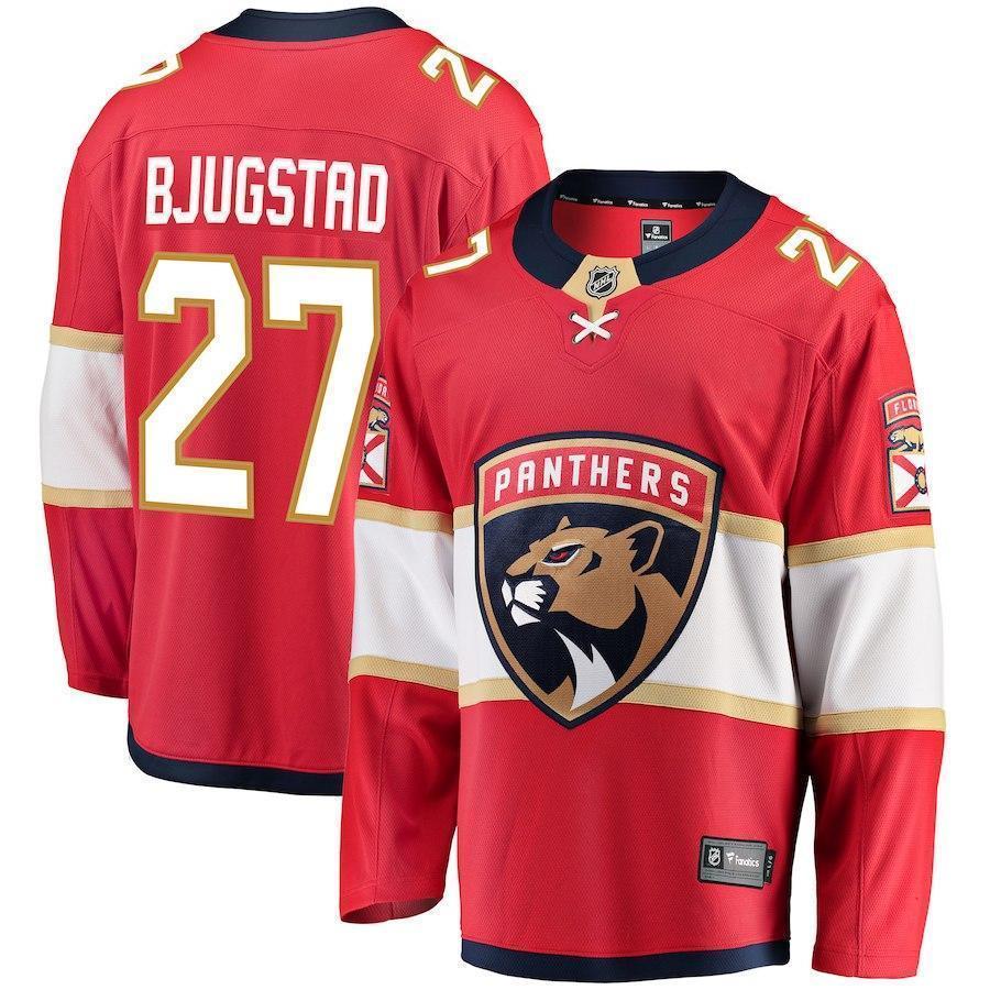 Nick Bjugstad Florida Panthers Player Swingman Jersey