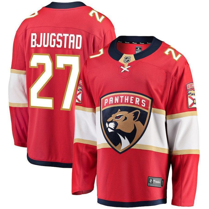 Nick Bjugstad Florida Panthers Player Swingman Jersey