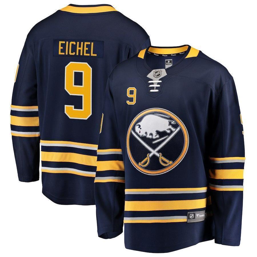 Jack Eichel Buffalo Sabres Player Swingman Jersey