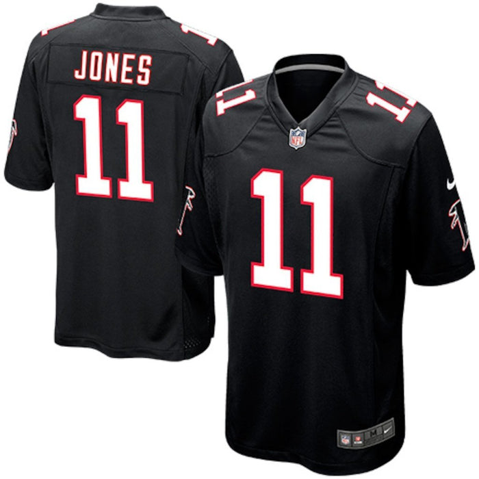 Atlanta Falcons Julio Jones Black Jersey 2018 - 2019