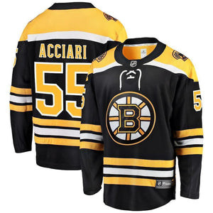 Noel Acciari Boston Bruins Player Swingman Jersey