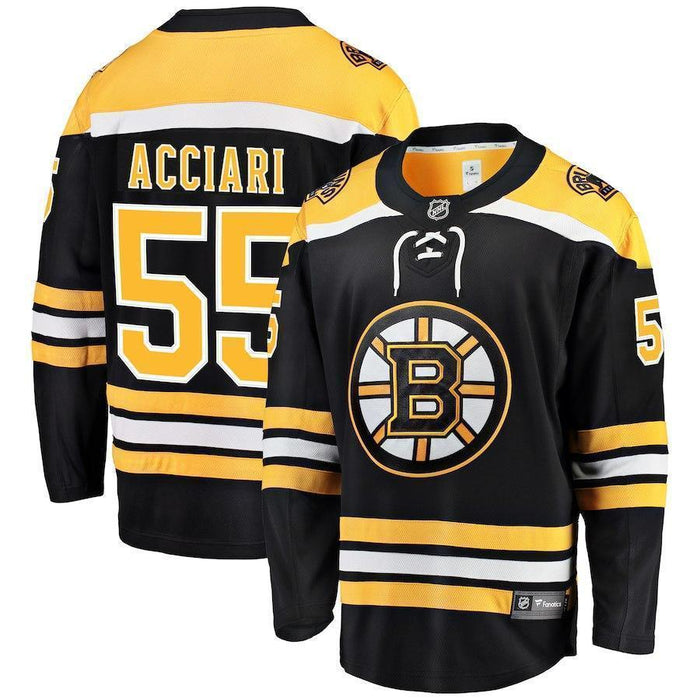 Noel Acciari Boston Bruins Player Swingman Jersey