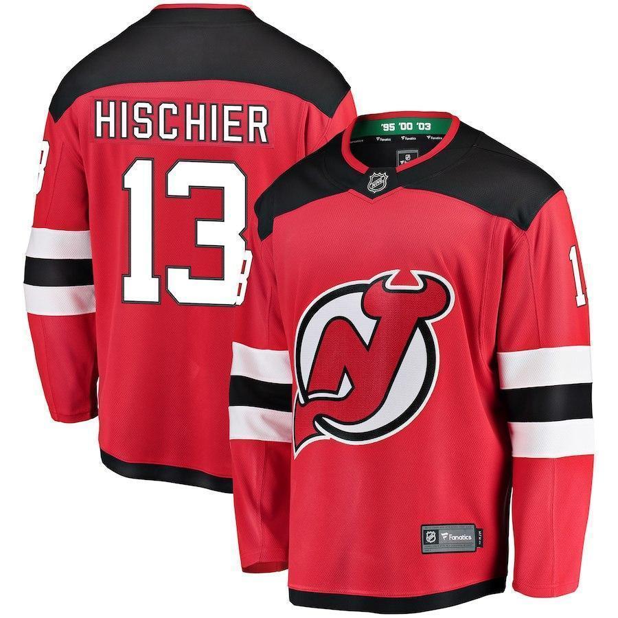 Nico Hischier New Jersey Devils Player Swingman Jersey