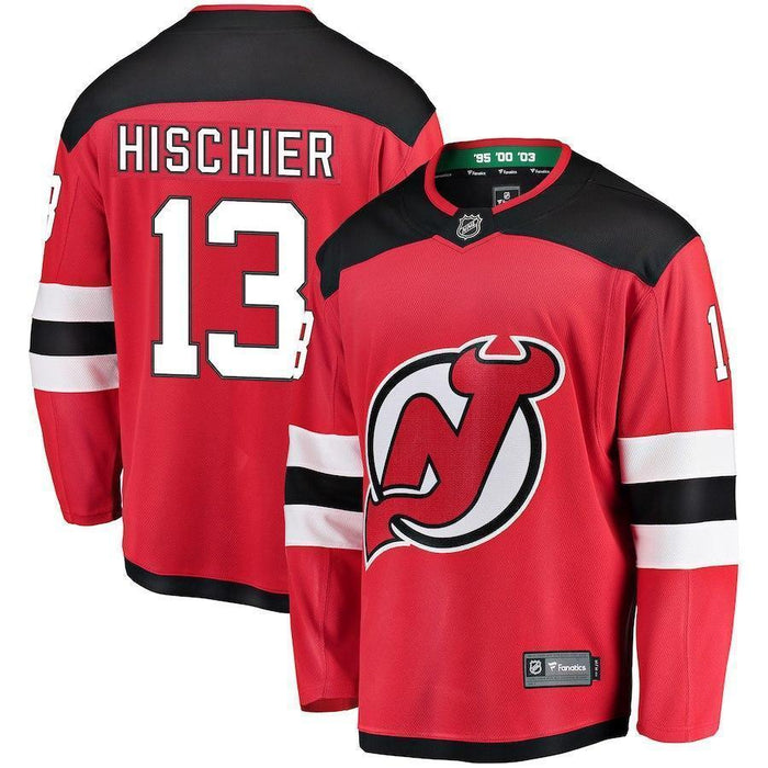 Nico Hischier New Jersey Devils Player Swingman Jersey
