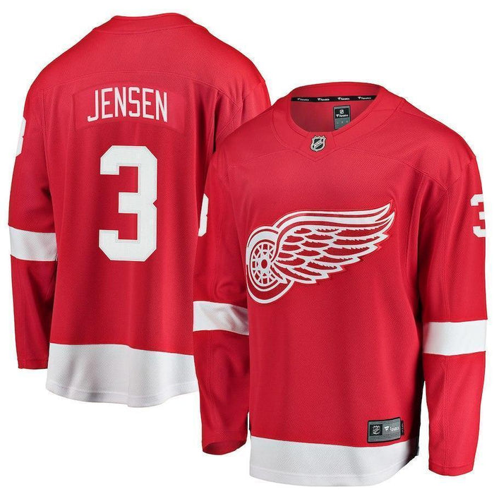 Nick Jensen Detroit Red Wings Player Swingman Jersey