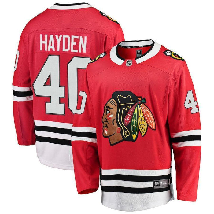 John Hayden Chicago Blackhawks Player Swingman Jersey